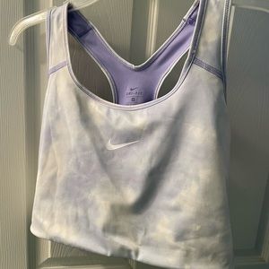 Nike sports bra.  Only worn a couple times.  Never fit right for me.